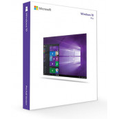 Microsoft Windows 10 Pro, 64 bit, Engleza, OEM, DVD  Software
