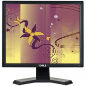 Monitor DELL E170SB, 17 Inch LCD, 1280 x 1024, VGA, Fara Picior, Second Hand Monitoare cu Pret Redus