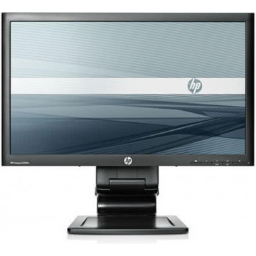 Monitor HP LA2006X, 20 Inch LED, 1600 x 900, VGA, DVI, Display Port, USB, Grad A-, Second Hand Monitoare cu Pret Redus