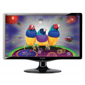Monitor VIEWSONIC VA2431WM, 24 Inch Full HD LCD, VGA, DVI, Grad A-, Second Hand Monitoare cu Pret Redus