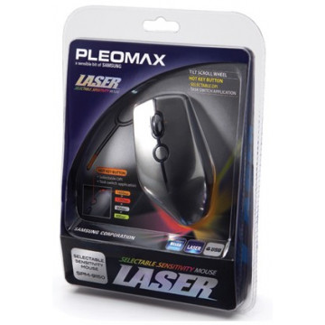 Mouse Laser Samsung Pleomax SPM-9150, 1600dpi, 3 butoane, USB Periferice