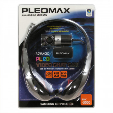 Camera Web + Casca cu microfon, Samsung Pleomax PWC-5000 Periferice