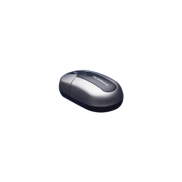 Mouse Wireless ABL-M3, 1600 dpi, 4 butoane, receptori USB-A si USB-C, Negru  1
