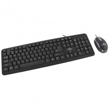 Kit Tastatura + Mouse cu fir, Titanum TK106 Salem, USB Periferice