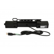 Periferice - Boxa HP LCD Speaker Bar NQ576AA, Componente & Accesorii Periferice