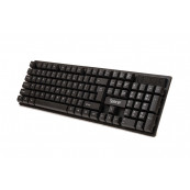 Mouse - KIT wireless SPACER, tastatura wireless + mouse wireless, black, SPDS-1100, Componente & Accesorii Periferice Mouse