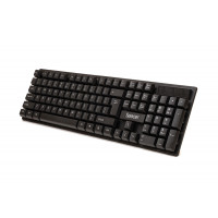 KIT wireless SPACER, tastatura wireless + mouse wireless, black, SPDS-1100