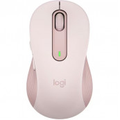 Mouse Wireless Nou LOGITECH Signature M650 Large, Dual Mode, 2000 dpi, Bluetooth, Roz Mouse
