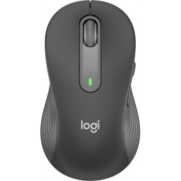 Mouse Wireless Nou LOGITECH Signature M650 Large stanga, Dual Mode, 2000 dpi, Bluetooth, Grafit Mouse 1