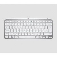 Tastatura Wireless Noua LOGITECH MX Keys Mini, USB, Bluetooth, Layout Germana, Roz