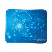 Periferice - Mouse Pad SPACER - SP-PAD-S-PICT, Albastru, 220 x 180mm , Componente & Accesorii Periferice