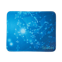 Mouse Pad SPACER - SP-PAD-S-PICT, Albastru, 220 x 180mm 
