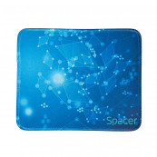 Mouse Pad - Mouse Pad SPACER - SP-PAD-S-PICT, Albastru, 220 x 180mm , Componente & Accesorii Periferice Mouse Pad