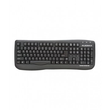 Tastatura Samsung Pleomax PKB-700B, PS/2, Cu fir Periferice