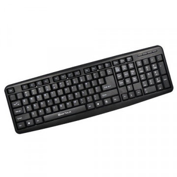 Tastatura Serioux SRXK-9400USB, Cu fir, Layout US, USB Periferice