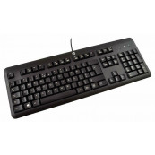 Periferice - Tastatura HP 672647-L33 USB QWERTY US International, Componente & Accesorii Periferice