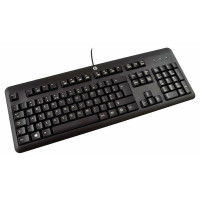 Tastatura HP 672647-L33 USB QWERTY US International
