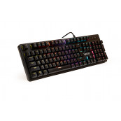 Tastaturi - Tastatura Mecanica SPACER WARRIOR, USB , Componente & Accesorii Periferice Tastaturi