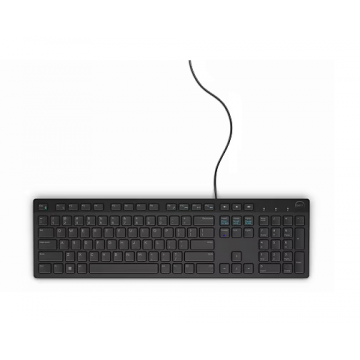 Tastatura Dell Multimedia KB216 USB, Negru Periferice 1