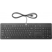 Tastatura HP USB Business Slim, Negru Periferice