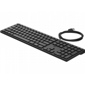 Tastaturi - Tastatura HP USB Business Slim, Negru, Componente & Accesorii Periferice Tastaturi