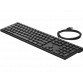 Tastatura HP USB Business Slim, Negru Periferice