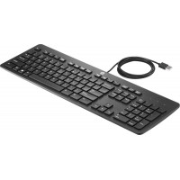 Tastatura HP USB Business Slim, Negru