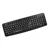 Tastatura Serioux 9400, USB, Negru - Eleganță și Funcționalitate