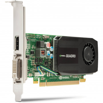 Placa video Nvidia Quadro K600, 1GB GDDR3, 128 bit, DVI, Display Port, Second Hand Componente Calculator