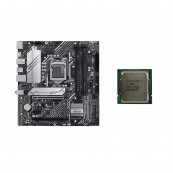 Placa de baza + Procesor - Placa de baza Second Hand Asus PRIME B560M-A, Socket LGA1200, mATX, Shield, Cooler + Procesor Intel Core i5-11500 2.70 - 4.60 GHz, 12MB Cache, Calculatoare Componente PC Second Hand Placa de baza + Procesor