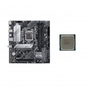 Placa de baza + Procesor - Placa de baza Second Hand Asus PRIME B560M-A, Socket LGA1200, mATX, Shield, Cooler + Procesor Intel Core i7-11700 2.50 - 4.90 GHz, 16MB Cache, Calculatoare Componente PC Second Hand Placa de baza + Procesor