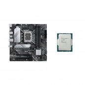 Placa de baza Second Hand Asus PRIME B660M-A D4, Socket LGA1700, mATX, Shield, Cooler + Procesor Intel Core i5-12400 2.50 - 4.40 GHz, 18MB Cache Placa de baza + Procesor