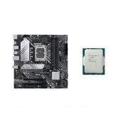 Placa de baza + Procesor - Placa de baza Second Hand Asus PRIME B660M-A D4, Socket LGA1700, mATX, Shield, Cooler + Procesor Intel Core i5-12400 2.50 - 4.40 GHz, 18MB Cache, Calculatoare Componente PC Second Hand Placa de baza + Procesor