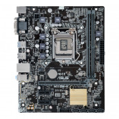 Placa de baza + Procesor - Placa de baza Asus H110M-K, Socket 1151, mATX, Shield, Cooler + Procesor Intel Core i7-7700 3.60-4.20GHz, Calculatoare Componente PC Second Hand Placa de baza + Procesor