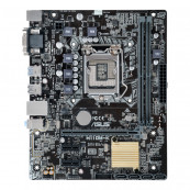 Componente PC Second Hand - Placa de baza Asus H110M-K, Socket 1151, mATX, Shield, Cooler + Procesor Intel Core i7-7700 3.60-4.20GHz, Calculatoare Componente PC Second Hand