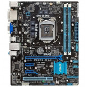 Placa de baza Asus P8B75-M LX, Socket 1155, mATX, Shield, Cooler + Procesor Intel Core i3-3220 3.30GHz, Second Hand Componente PC Second Hand