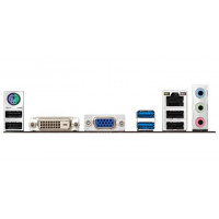Placa de Baza Second Hand MSI B75MA-P45, Socket 1155, mATX, Shield, Cooler + Procesor Intel Core i3-3220 3.30GHz + 16GB DDR3