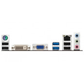 Componente PC Second Hand - Placa de Baza Second Hand MSI B75MA-P45, Socket 1155, mATX, Shield, Cooler + Procesor Intel Core i3-3220 3.30GHz + 16GB DDR3, Calculatoare Componente PC Second Hand