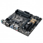 Placa de baza Asus Q170M-C, Socket 1151, mATX, Shield, Cooler