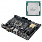 Placa de baza Asus H110M-C, Socket 1151, mATX, Shield, Cooler + Procesor i3-7100 3.90GHz, Second Hand Componente PC Second Hand 4