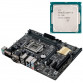 Placa de baza Asus H110M-C, Socket 1151, mATX, Shield, Cooler + Procesor i5-7500 3.40-3.80GHz, Second Hand Componente PC Second Hand 4