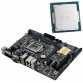 Placa de baza Asus H110M-C, Socket 1151, mATX, Shield, Cooler + Procesor i7-7700 3.60-4.20GHz, Second Hand Componente PC Second Hand 4