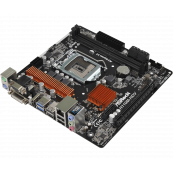 Placi de Baza - Placa de baza ASRock H110M-HDV R3.0, Socket 1151, mATX, Shield, Cooler, Calculatoare Componente PC Second Hand Placi de Baza