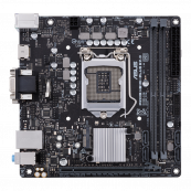 Placi de Baza - Placa de baza Asus PRIME H310I-PLUS R2.0, Socket 1151, mini-iTX, Shield, Cooler, Suporta CPU Gen 8 / 9, Calculatoare Componente PC Second Hand Placi de Baza