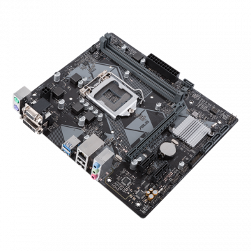 Placa de baza Asus PRIME H310M-K, Socket 1151, mATX, Shield, Cooler, Second Hand Componente PC Second Hand 1