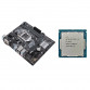 Placa de baza Second Hand Asus PRIME H310M-K, Socket 1151, mATX, Shield, Cooler + Procesor Intel Core i3-9100 3.60GHz, 6MB Cache Placa de baza + Procesor 4