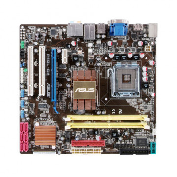 Placa de baza ASUS P5QL-CM, Intel G43 chipset, Socket 775, Fara shield, Second Hand Componente Calculator