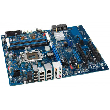 Placa de baza Intel DP55WG, Socket 1156, cu Shield, Second Hand Componente Calculator