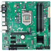 Placi de Baza - Placa de baza Asus PRIME B250M-C, Socket 1151, mATX, Shield, Cooler, Suporta CPU Gen 6 / 7, Calculatoare Componente PC Second Hand Placi de Baza