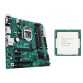 Placa de Baza Second Hand Asus PRIME B360M-C cu Procesor Intel Core i3-8100 3